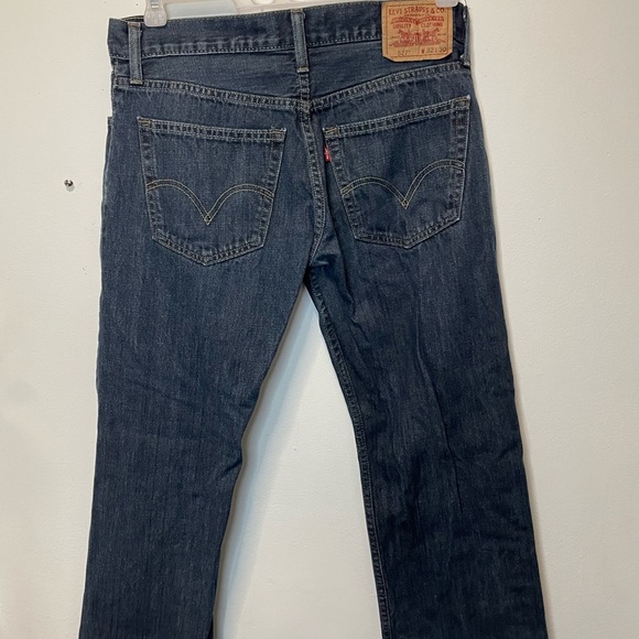 Vintage Levi stratus boot cut jeans size 32x30 - Picture 6 of 10